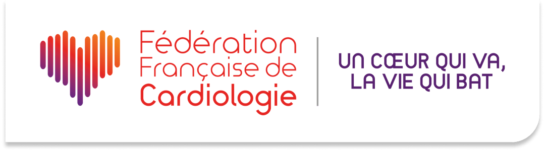 Logo de la Fédération Française de Cardiologie